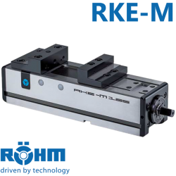 Mordaza Röhm RKE-M mecánica e hidráulica para centros de mecanizado