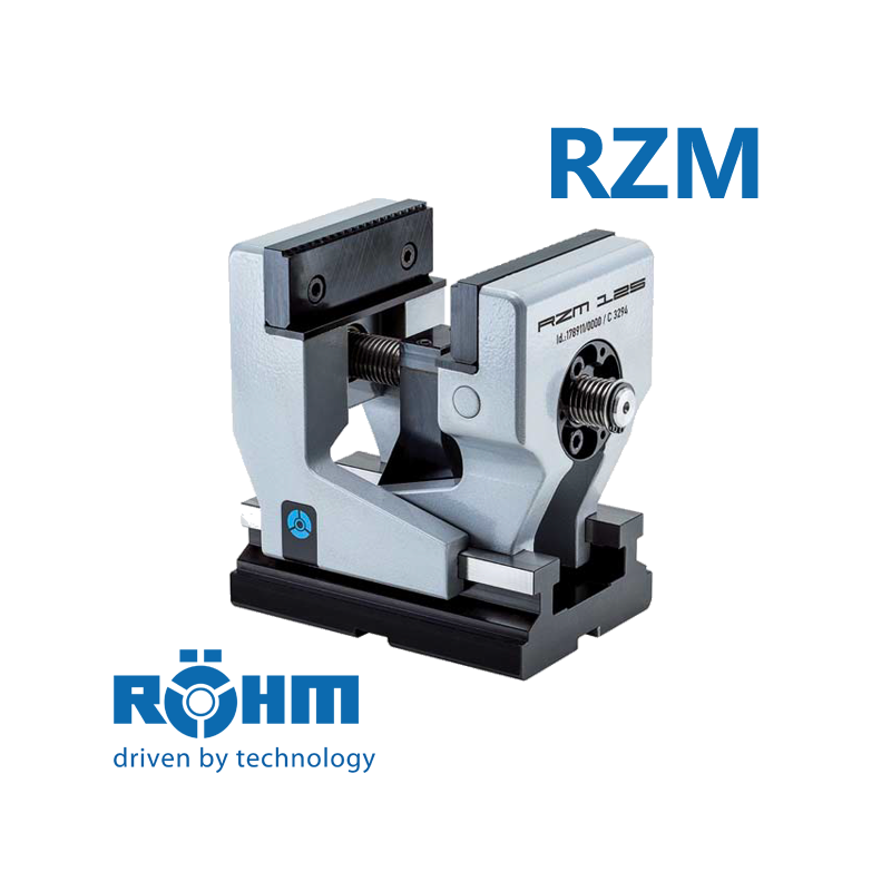 Mordaza Röhm RZM autocentrante de alta precisión para centros de mecanizado de 5 ejes Mordaza Röhm RZM autocentrante de alta precisión para centros de mecanizado de 5 ejes