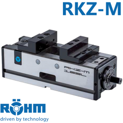 Mordaza Röhm RKZ-M mecánica e hidráulica para centros de mecanizado