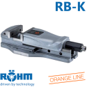 Mordaza Röhm RB-K  mecánicas con multiplicador de fuerza para uso universal  CN