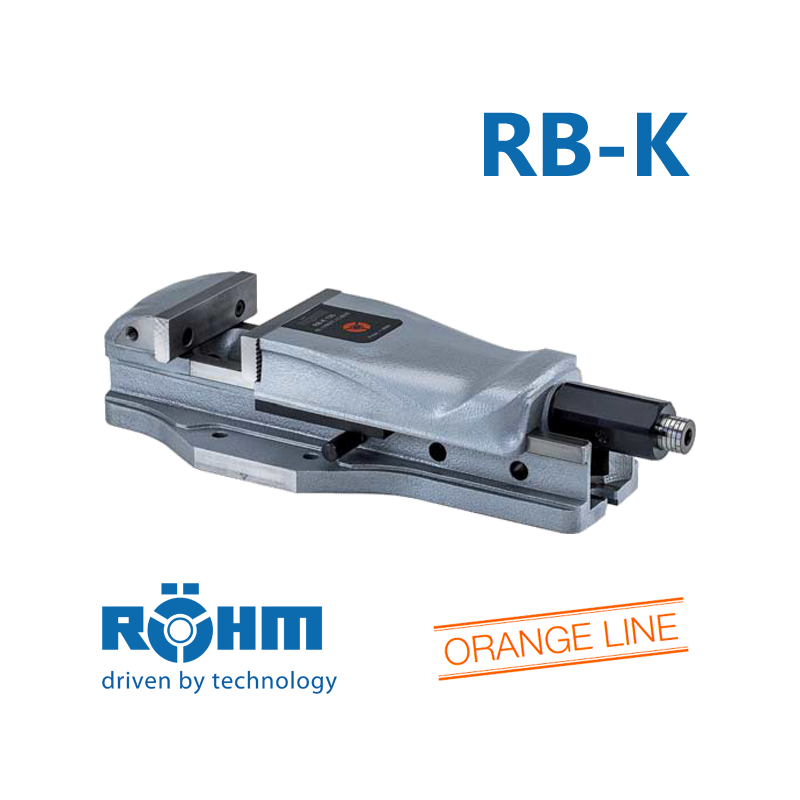 Mordaza Röhm RB-K  mecánicas con multiplicador de fuerza para uso universal  CN