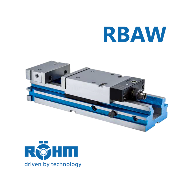 Mordaza Röhm RBAW mecánica e hidráulica para uso universal  CN
