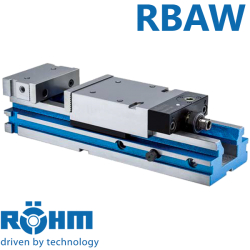 Mordaza Röhm RBAW mecánica e hidráulica para uso universal CN