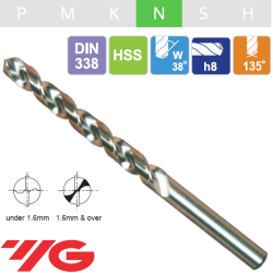 HSS-ALUMINUM D1106 YG1