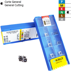 Korloy CCGT0602..-AK H01 Positive Aluminum Turning Insert