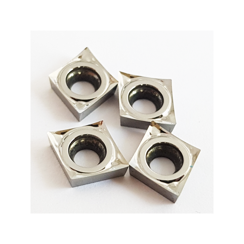 Korloy CCGT0602..-AK H01 Positive Aluminum Turning Insert