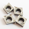 Korloy CCGT0602..-AK H01 Positive Aluminum Turning Insert