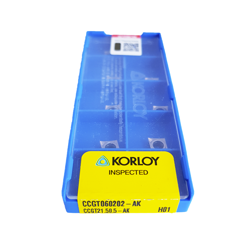 Korloy CCGT0602..-AK H01 Positive Aluminum Turning Insert