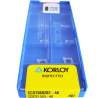 Korloy CCGT0602..-AK H01 Positive Aluminum Turning Insert