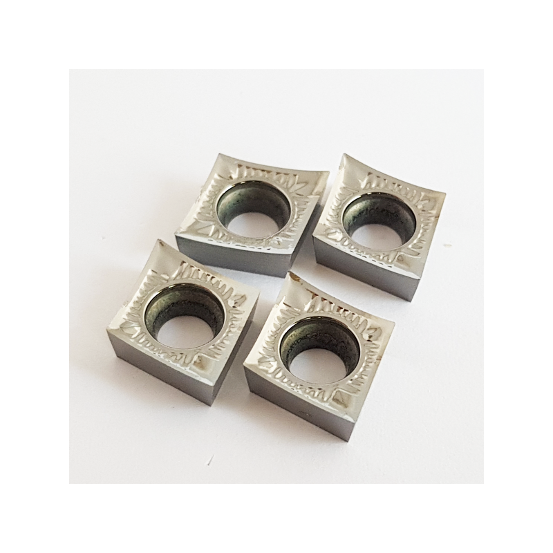Korloy CCGT09T3..-AK H01 Plaquette de Tournage en Aluminium Positif
