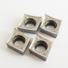 Korloy CCGT09T3..-AK H01 Plaquette de Tournage en Aluminium Positif
