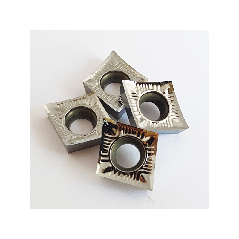 Korloy CCGT1204..-AK H01 Positive Aluminum Turning Insert