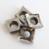 Korloy CCGT1204..-AK H01 Positive Aluminum Turning Insert