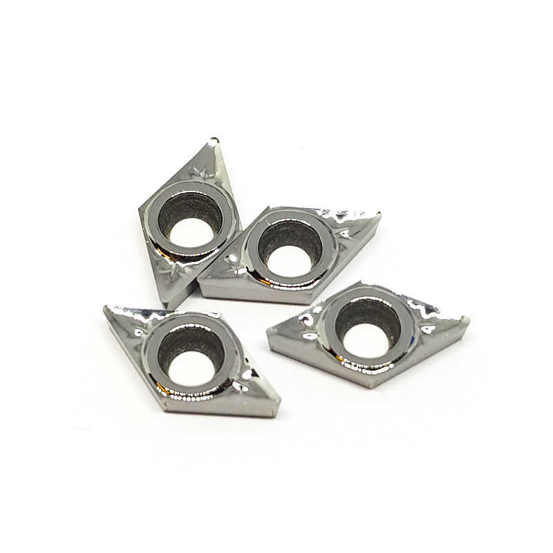 Korloy DCGT0702..-AK H01 Plaquette de Tournage en Aluminium Positif
