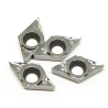 Korloy DCGT0702..-AK H01 Plaquette de Tournage en Aluminium Positif