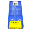 Korloy DCGT0702..-AK H01 Plaquette de Tournage en Aluminium Positif