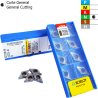 Korloy DCGT11T3..-AK H01 Plaquette de Tournage en Aluminium Positif