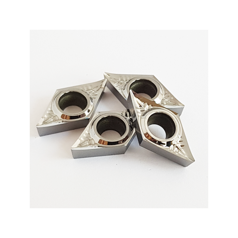 Korloy DCGT11T3..-AK H01 Positive Aluminum Turning Insert