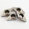 Korloy DCGT11T3..-AK H01 Positive Aluminum Turning Insert