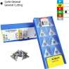 Korloy TCGT16T3..-AK H01 Plaquette de Tournage en Aluminium Positif