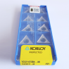 Korloy TCGT16T3..-AK H01 Placa de Torno en Aluminio Positiva