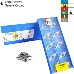 Korloy VCGT1604..-AK H01 Positive Aluminum Turning Insert