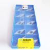 Korloy VCGT1604..-AK H01 Placa de Torno en Aluminio Positiva