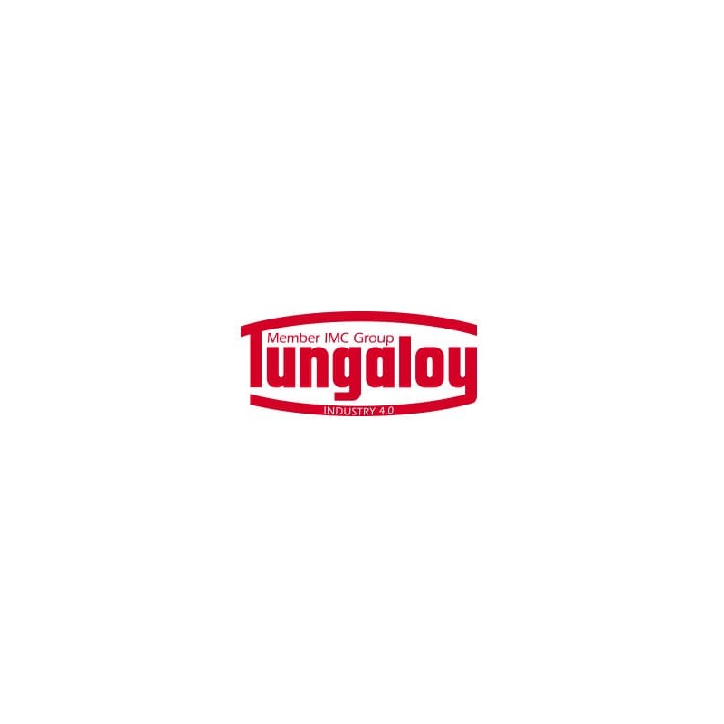 Tungaloy TNGA160416 LX10-TU Placa de Torneado Cerámica