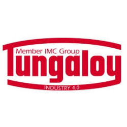 Tungaloy TBTR04150010-D040 SH725-TU Placa de Torneado TYNI