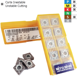 Mitsubishi CNMG120408-MA VP15TF Negative Turning Insert