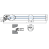 Internal Turning Holder E-SDUC R/L (93)