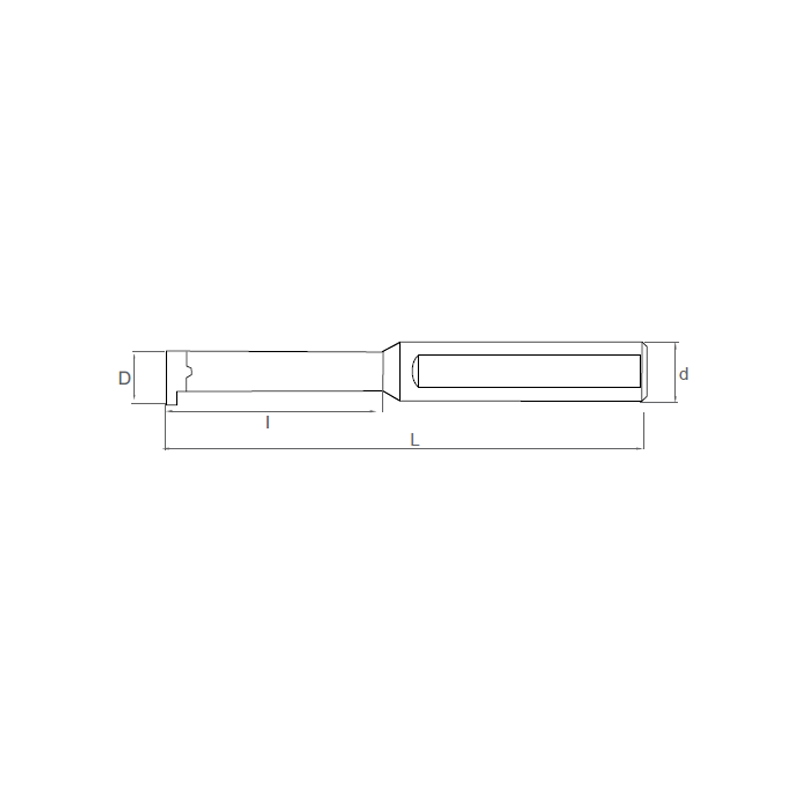 Porte-Outils de Tournage BIKT NF..08-11-14-16-KRLY Intérieur