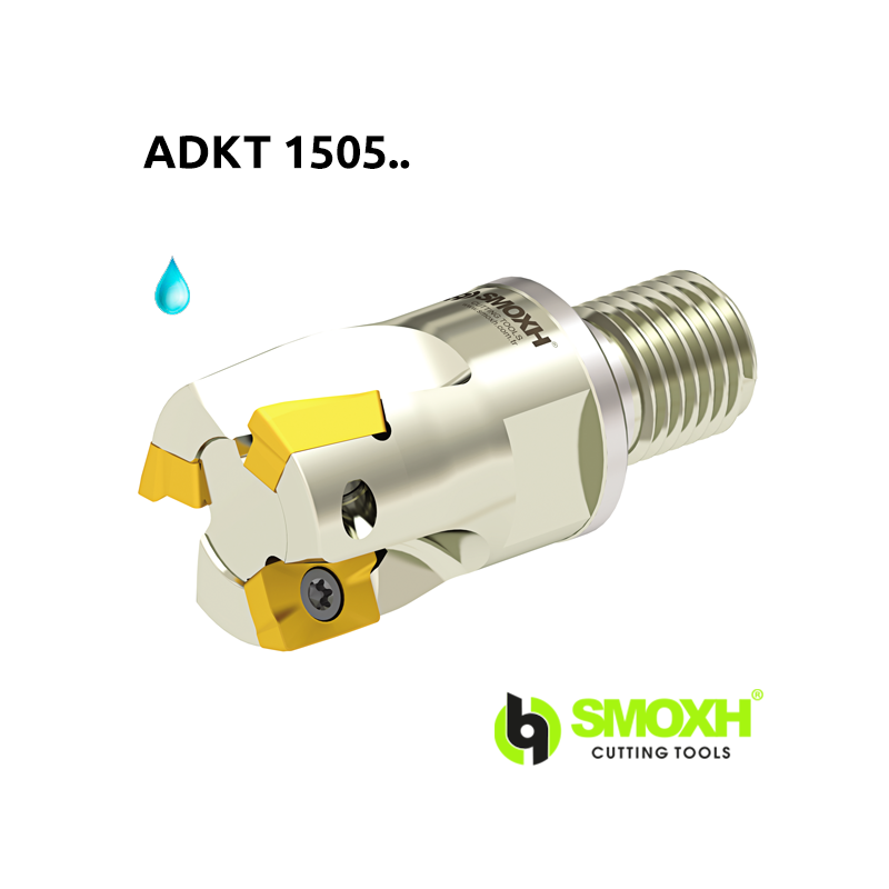 Face Mill Shoulder MT90 ADKT 1505.. adaptable for ADKT 1505.. Face Mill Shoulder MT90 ADKT 1505.. adaptable for ADKT 1505..