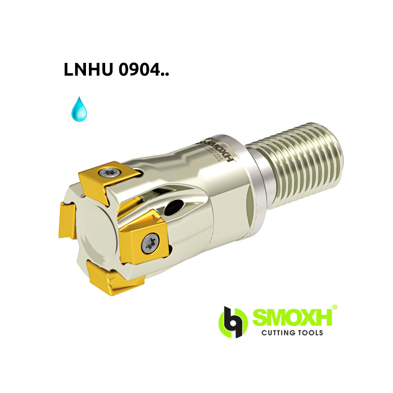 Face Mill Shoulder MT90 LNHU 0904.. adaptable for LNHU 0904.. Face Mill Shoulder MT90 LNHU 0904.. adaptable for LNHU 0904..