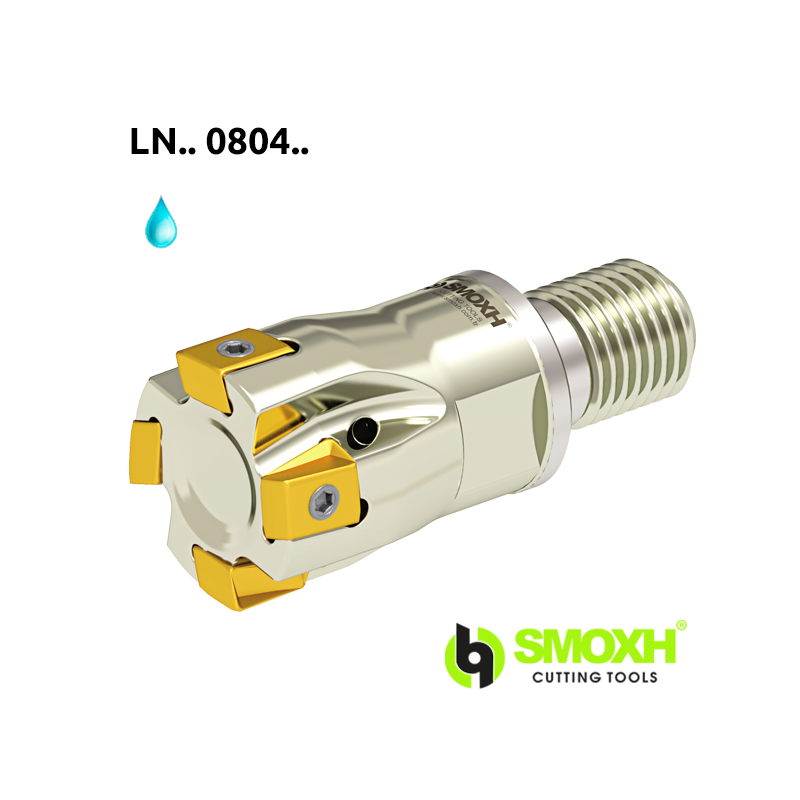 Face Mill Shoulder MT90 LN.. 0804.. adaptable for LN.. 0804.. Face Mill Shoulder MT90 LN.. 0804.. adaptable for LN.. 0804..