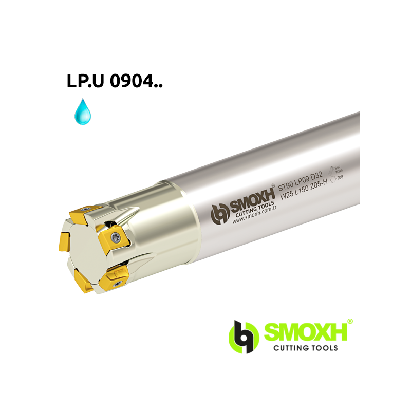 Face Mill Shoulder ST90 LPHU / LPKU 0904.. adaptable for LPHU / LPKU 0904.. Face Mill Shoulder ST90 LPHU / LPKU 0904.. adaptable for LPHU / LPKU 0904..