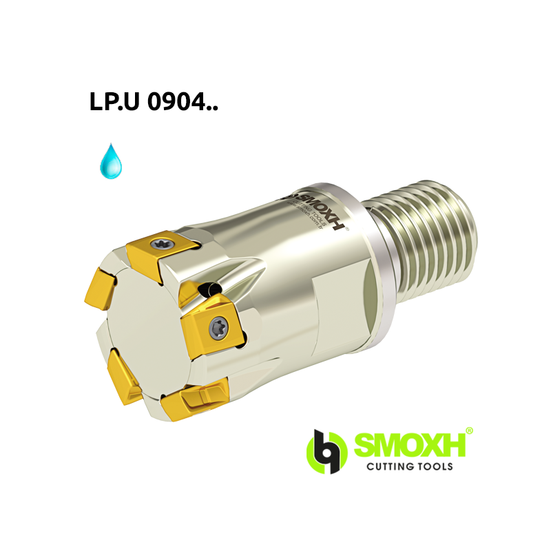 Face Mill Shoulder MT90 LPHU / LPKU 0904.. adaptable for LPHU / LPKU 0904.. Face Mill Shoulder MT90 LPHU / LPKU 0904.. adaptable for LPHU / LPKU 0904..