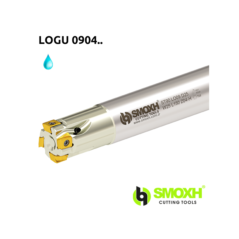 Face Mill Shoulder ST90 LOGU 0904 adaptable for LOGU 0904.. Face Mill Shoulder ST90 LOGU 0904 adaptable for LOGU 0904..
