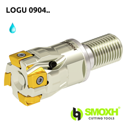 Face Mill Shoulder MT90 LOGU 0904  adaptable for LOGU 0904..