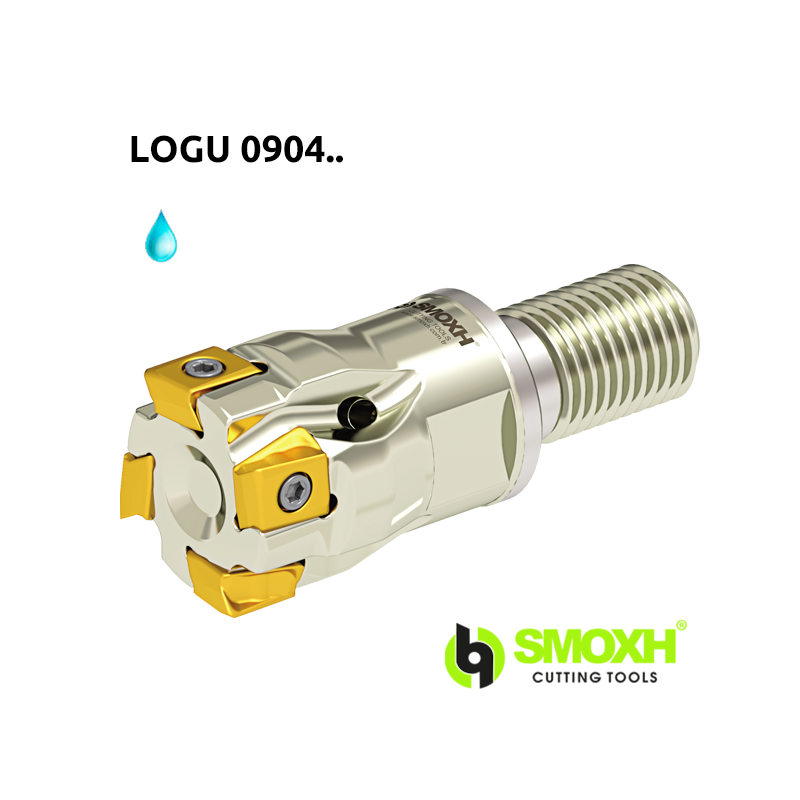 Face Mill Shoulder MT90 LOGU 0904 adaptable for LOGU 0904.. Face Mill Shoulder MT90 LOGU 0904 adaptable for LOGU 0904..