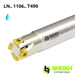 Face Mill Shoulder ST90 LN..1106..T490  adaptable for LN.. 1106.. T490
