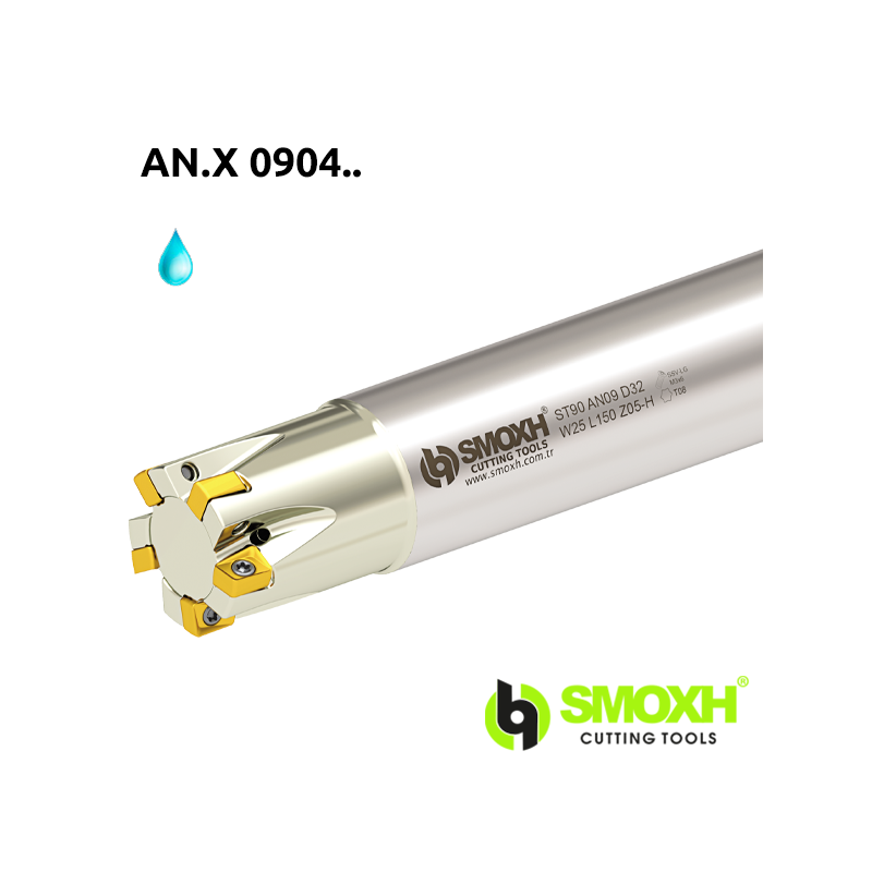 Face Mill Shoulder ST90 ANKX / ANCX 0904 adaptable for AN.X 0904.. Face Mill Shoulder ST90 ANKX / ANCX 0904 adaptable for AN.X 0904..