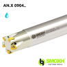 Fresa de escuadrar ST90 ANKX / ANCX 0904 con ángulo 90º adaptable AN.X 0904..