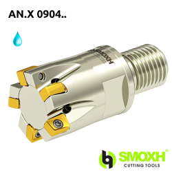 Fraisage Shoulder MT90 ANKX / ANCX 0904.. adaptable à AN.X 0904..