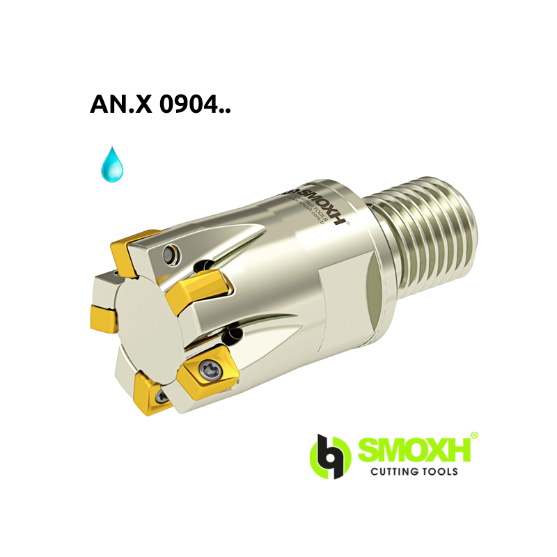 Face Mill Shoulder MT90 ANKX / ANCX 0904.. adaptable for AN.X 0904.. Face Mill Shoulder MT90 ANKX / ANCX 0904.. adaptable for AN.X 0904..