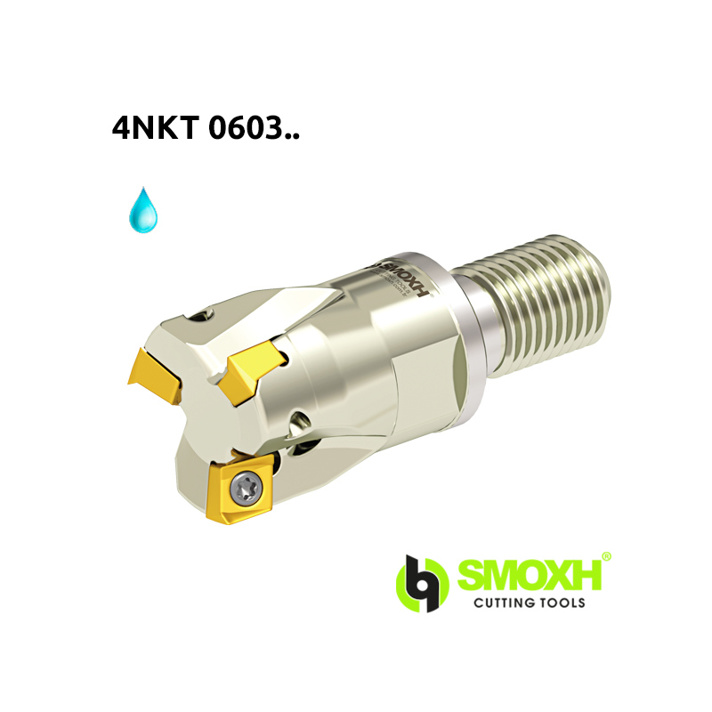 Face Mill Shoulder MT90 4NKT 0603.. adaptable for 4NKT 0603.. Face Mill Shoulder MT90 4NKT 0603.. adaptable for 4NKT 0603..