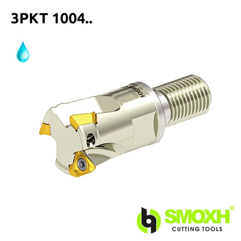 Face Mill Shoulder MT90 3PKT 0603.. / 1004.. adaptable for 3PKT 1004.. Face Mill Shoulder MT90 3PKT 0603.. / 1004.. adaptable for 3PKT 1004..