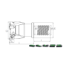 Face Mill Shoulder MT90 3PKT 0603.. / 1004.. adaptable for 3PKT 1004..