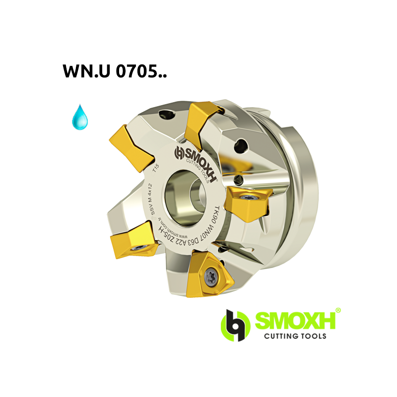Face Mill Shoulder TK90 WN.U 0705.. adaptable for WN.U 0705 Face Mill Shoulder TK90 WN.U 0705.. adaptable for WN.U 0705