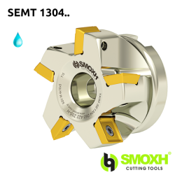 Face Mill Shoulder TK90 SEMT 1304.. adaptable for SEMT 1304..